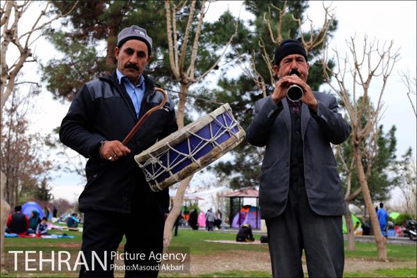 روز طبیعت  در بوستان یاس