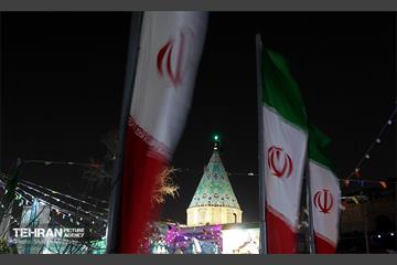 جشن میلاد امام حسن مجتبی(ع) در تهران 1