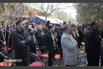 تشییع پیکر خبرنگار فقید مهدی علیرضایی (1) 1