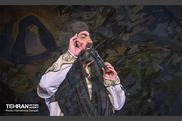 دومیـن شب سوگواره تعزیه‌خوانی «شبیه حسین(ع)» 2
