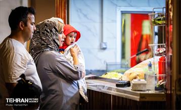 اغذیه فروشی های خیابان اجتماعی 24