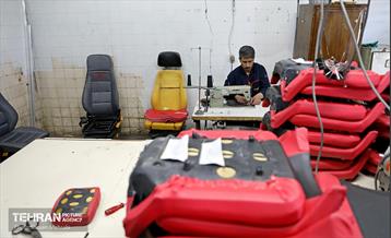 به وقت خدمت؛ بازآمادسازی اتوبوس‌های شهری تهران 17