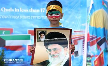 راهپیمایی وز قدس در پایتخت 8