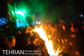 مشعل‌گردانی در دولت آباد تهران 36