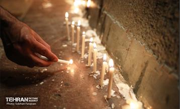 شام غریبان حسینی در میدان امام حسین(ع) 14