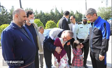 همایش بزرگ پیاده روی خانوادگی در بوستان جوانمردان 21