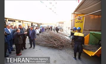 بازدید شهردار از 495 پروژه عمرانی ،فرهنگی،ترافیکی در سطح مناطق 22 گانه پایتخت 41