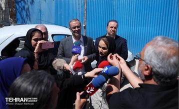 بازدید اصحاب رسانه از بازسازی ساختمان‌های آسیب‌دیده جنگ 12 روزه 2