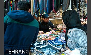 خرید نوروزی در بازار تهران 6