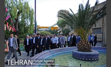 بهره برداری از 14 پروژه مدیریت شهری منطقه 17 با حضور شهردار تهران 2