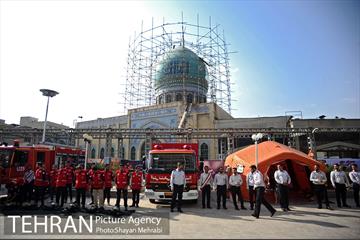 نمایشگاه عملیاتی سازمان آتش‌نشانی 2