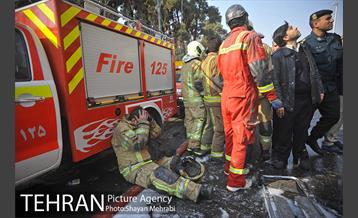 آتش سوزی در ساختمان پلاسکو -3 39