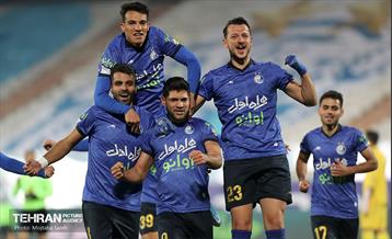 دیدار تیم های فوتبال استقلال تهران و فولاد خوزستان 26