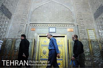 آئین غبارروبی آرامگاه مطهر حضرت عبدالعظیم حسنی(ع) 11