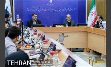 نشست خبری مشترک سخنگوی شورای شهر و رییس کمیته بودجه و نظارت مالی شورای شهر تهران 6