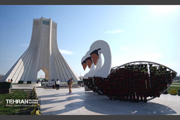 حال و هوای نوروزی تهران - 2 13