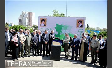 آغاز عملیات احداث بوستان بزرگ ارتش 35