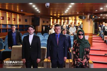 آیین افتتاح نوزدهمین نمایشگاه بین‌المللی گل و گیاه 40
