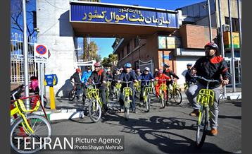 افتتاح اولین مسیر گردشگری با دوچرخه 18