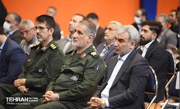 آیین افتتاح ۳۴ پروژه مدیریت شهری در منطقه پنج 10