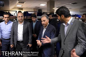 بازدید دکتر نجفی از محله هرندی، دروازه غار و شوش  5