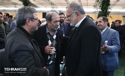 آغاز عملیات اجرایی پروژه احداث خط ۸ مترو تهران 4