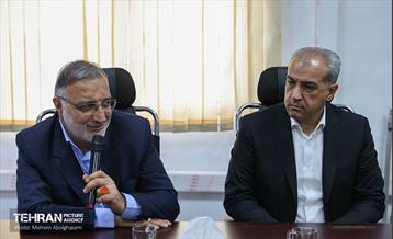 بازدید شهردار و استاندار تهران از سد لار 4