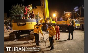 پر کردن گود میدان مقدم 14