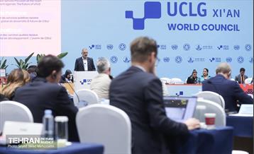 دومین روز مجمع جهانی اتحادیه شهرها و دولت‌های محلی (UCLG) 22