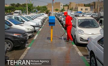 اقدامات شهرداری منطقه ۲۰ در نماز عید فطر حرم حضرت عبدالعظیم حسنی(ع) 22