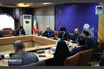 بازدید مدیرکل سرمایه انسانی از مرکز ارتباطات و امور بین‌الملل  35