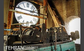 مرمت ساعت قاجارى 4