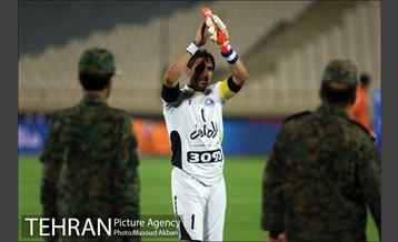 دیدار استقلال تهران و سایپا در لیگ برتر فوتبال 27