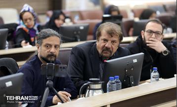 نشست خبری شهردار منطقه یک با اصحاب رسانه 10