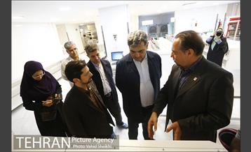 بازدید شهردار تهران  از اداره کل انتقال خون استان تهران 16