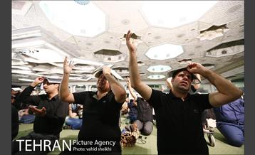 مراسم احیای شب بیست‌ویکم ماه مبارک رمضان در مصلی تهران 36