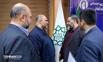 دومین جلسه ستاد راهبردی مسئولیت‌پذیری اجتماعی سازمان‌ها و شرکت‌های اقتصادی شهر تهران 42