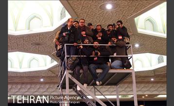 تشییع شهدای آتش نشان در شبستان مصلی-2 6