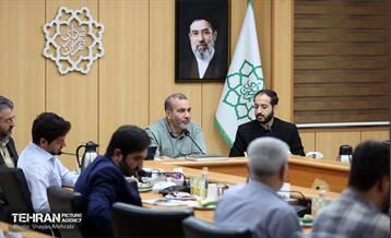 نشست دبیران قرارگاه‌های مناطق شهرداری تهران «قرارگاه ایران پیروز» 5