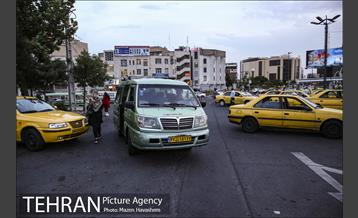 پایانه تاکسیرانی سازمان آب 1