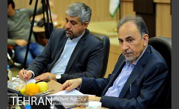 جلسه ستاد مدیریت بحران شهر تهران با حضور دکتر نجفی‎ 4