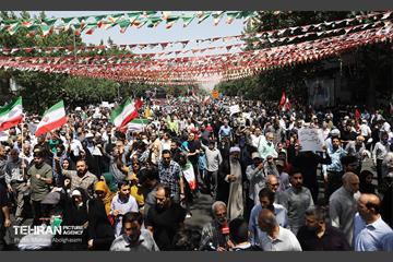 راهپیمایی جمعه «خشم و نصر» در تهران - ۲ 20