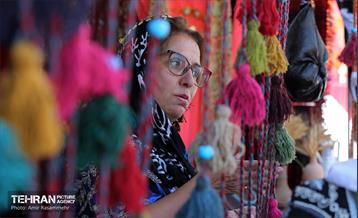 مراسم افتتاح جشنواره و نمایشگاه اقوام ایرانی 30