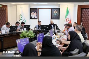 نشست صمیمانه مدیرعامل سازمان مدیریت پسماند شهرداری تهران 18