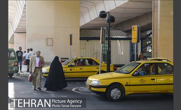 پایانه تاکسیرانی پل سید خندان 27