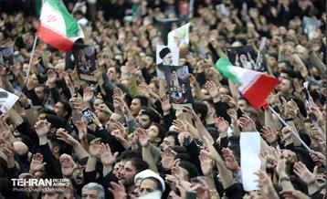 مراسم وداع با پیکر شهیدان خدمت - ۱ 43