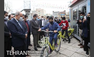 افتتاح همزمان ورودی های ۲ ایستگاه میدان صنعت و بزرگراه بسیج در خط ۷ مترو 6