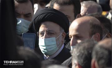 مراسم تشییع پیکر ۱۵۰ شهید گمنام در تهران 8