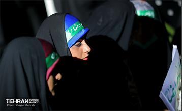 اجتماع بزرگ امام رضایی‌ها در تهران 17