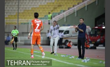 دیدار سایپا تهران استقلال خوزستان در لیگ برتر فوتبال 8